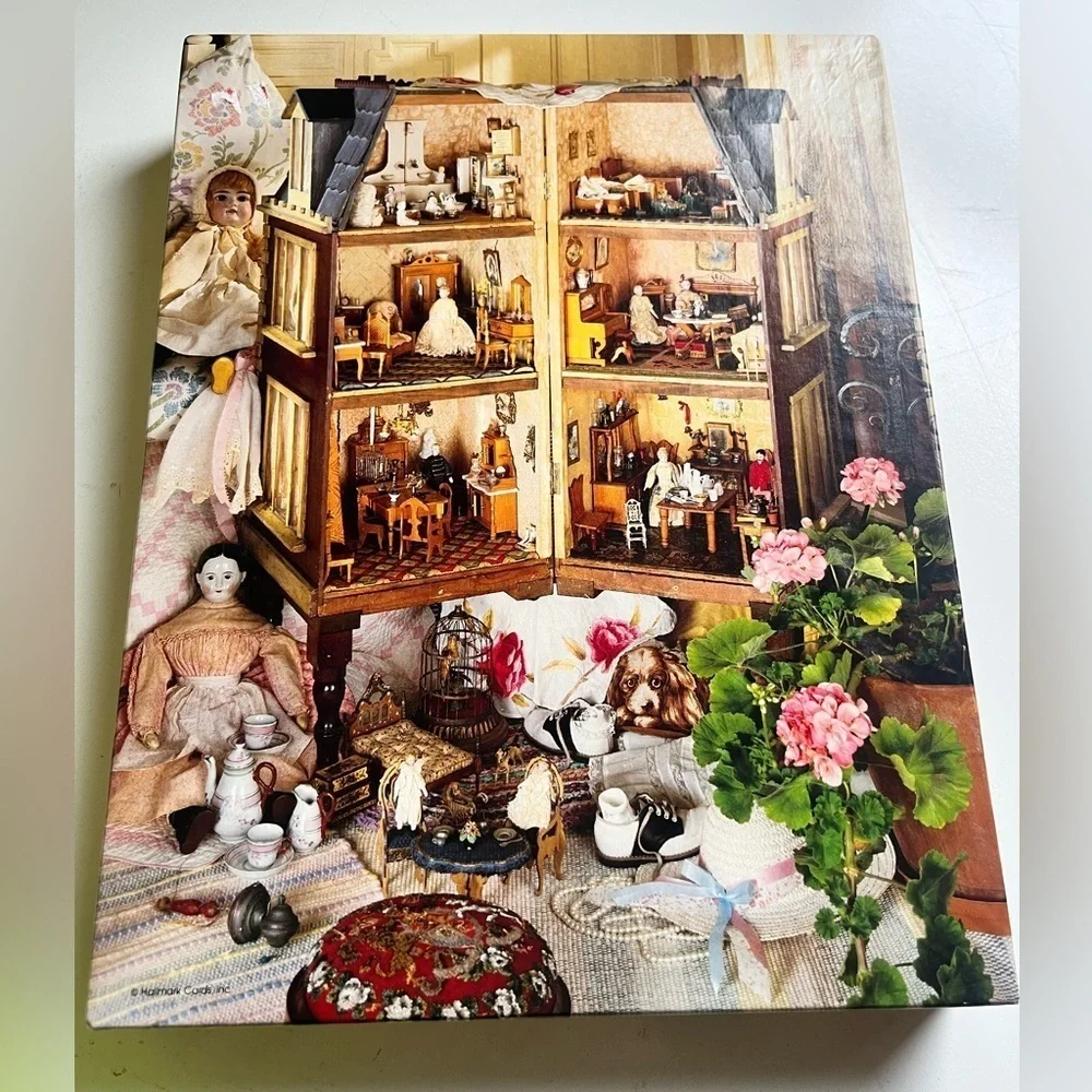 Memories In Miniature 500 Piece Sprinkbok Dollhouse Puzzle! 18x23.5 Preowned